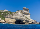 <h3><strong>Falaises de Bonifacio &ndash; The Edge of Corsica 🌊⛰️</strong></h3>
<p>The <strong>Falaises de Bonifacio</strong> (Bonifacio Cliffs) offers one of <strong>the most breathtaking viewpoints</strong> in Corsica. These <strong>dramatic white limestone cliffs</strong> rise <strong>70 meters above the sea</strong>, creating an <strong>unforgettable panorama</strong>.</p>
<p>🌟 <strong>Why Visit?</strong><br>✅ <strong>Unmatched sea views</strong> overlooking the turquoise Mediterranean 🌊<br>✅ Best spot to see <strong>Bonifacio&rsquo;s Old Town perched on the cliffs</strong> 🏰<br>✅ Incredible photo opportunities, especially at sunset 📸</p>
<p>💡 <strong>Fun Fact:</strong> Over time, wind and waves have sculpted these cliffs, forming <strong>natural caves and arches</strong>&mdash;some only accessible by boat!</p>
<p><strong>Pro Tip:</strong> Take a <strong>boat tour</strong> to see the cliffs from below or hike along the <strong>clifftop trails</strong> for jaw-dropping views.</p>
<p>📍 Experience the wild beauty of the Falaises de Bonifacio, <strong>Plan your travel today!</strong></p>