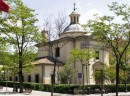 <p><strong>Templo de San Antonio de la Florida 🎨⛪ &ndash; Hidden Art Gem!</strong></p>
<p>This tiny but breathtaking chapel is home to one of Francisco Goya&rsquo;s greatest masterpieces &ndash; a series of frescoes covering the entire ceiling! 🎨✨ Many travelers skip this hidden gem, but true art lovers shouldn&rsquo;t miss it!</p>
<p>💡 Bonus: Goya himself is buried inside this chapel, making it an even more significant site for fans of Spanish art!</p>
<p>📍 Location: Glorieta de San Antonio</p>
<p>&nbsp;⏰ Hours: 9:00 AM &ndash; 6:30 PM</p>
<p>&nbsp;🎟️ Entry Fee: Free!</p>
<p>&nbsp;</p>