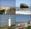 <p><strong>Matalasca&ntilde;as</strong> &ndash; A Beach with a Mystery 🏖️🗿</p>
<p>A gorgeous beach with a GIANT stone tower sticking out of the sea?! 🌊 Meet Torre la Higuera, a fallen medieval watchtower that makes this spot totally unique. Sunbathe, surf, or just take a cool selfie with the mysterious ruin. 📷</p>
<p>&nbsp;</p>
