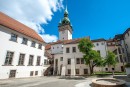 <p>⏳ <strong data-start="3833" data-end="3879">Old Town Hall &ndash; Legends and Hidden Secrets</strong><br data-start="3879" data-end="3882" data-is-only-node="">One of Brno&rsquo;s most legendary landmarks, the <strong data-start="3926" data-end="3943">Old Town Hall</strong> is packed with quirky myths and historical charm! 🏛️🔮 Look up at the entrance, and you&rsquo;ll spot a <strong data-start="4043" data-end="4067">strangely bent tower</strong>&mdash;legend says it was a builder&rsquo;s revenge after being underpaid! 🤯🎭 Inside, you&rsquo;ll find a <strong data-start="4157" data-end="4198">giant dragon hanging from the ceiling</strong> (actually a crocodile!) and a mysterious cartwheel, adding to the city&rsquo;s folklore. 😆🐊 Climb to the top for breathtaking views of Brno&rsquo;s skyline! 🌆📸</p>